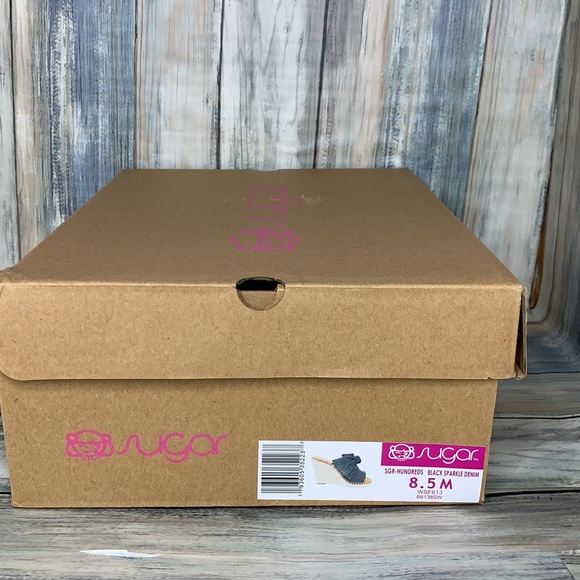 Sugar
Women's Hundreds Wedge Sandals ✅ - Picture 5 of 5